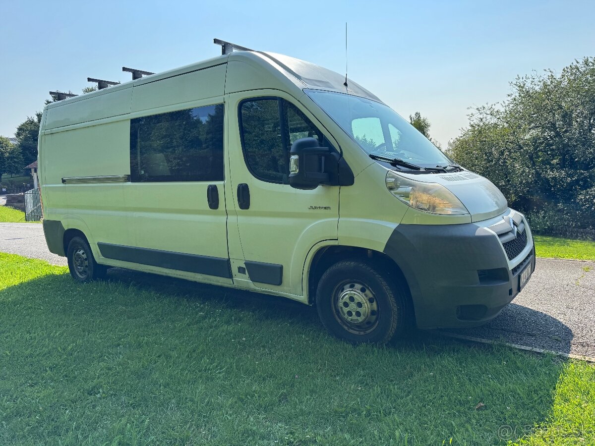 Citroën Jumper MultiCab 2.2 HDi 74 kW |6-miestny| Nová TK+EK - 3