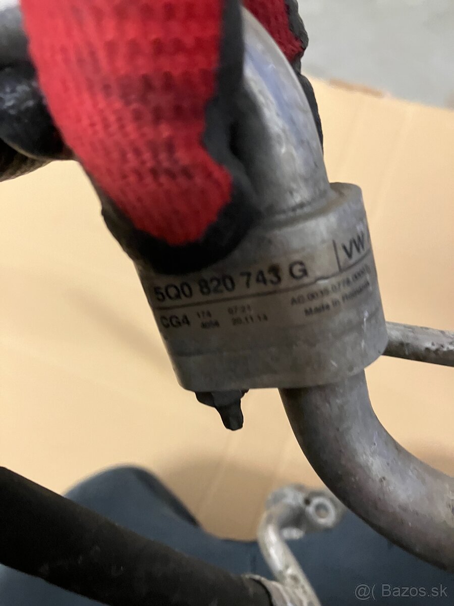 klimatrubka ŠKODA Hadice Trubka Klimatizace - 3