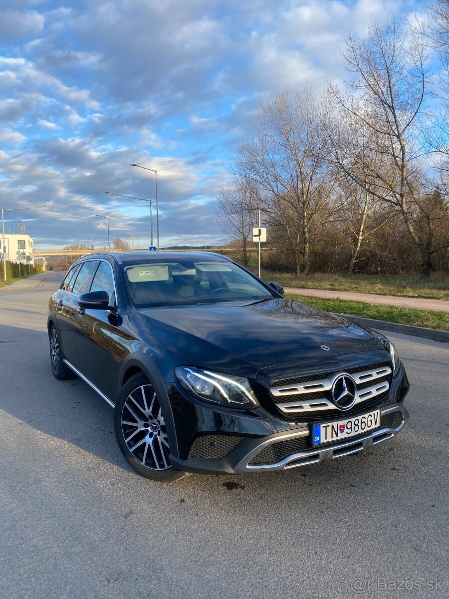 Mercedes-Benz E trieda All-Terrain 220D 4Matic - 3