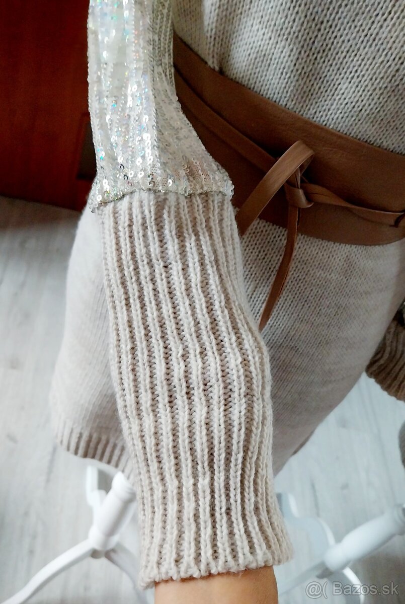 Šaty s flitrami - 3