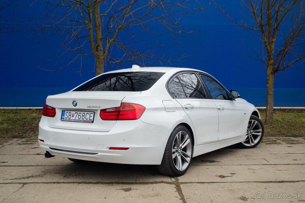 BMW Rad 3 320d A/T F30 - 3