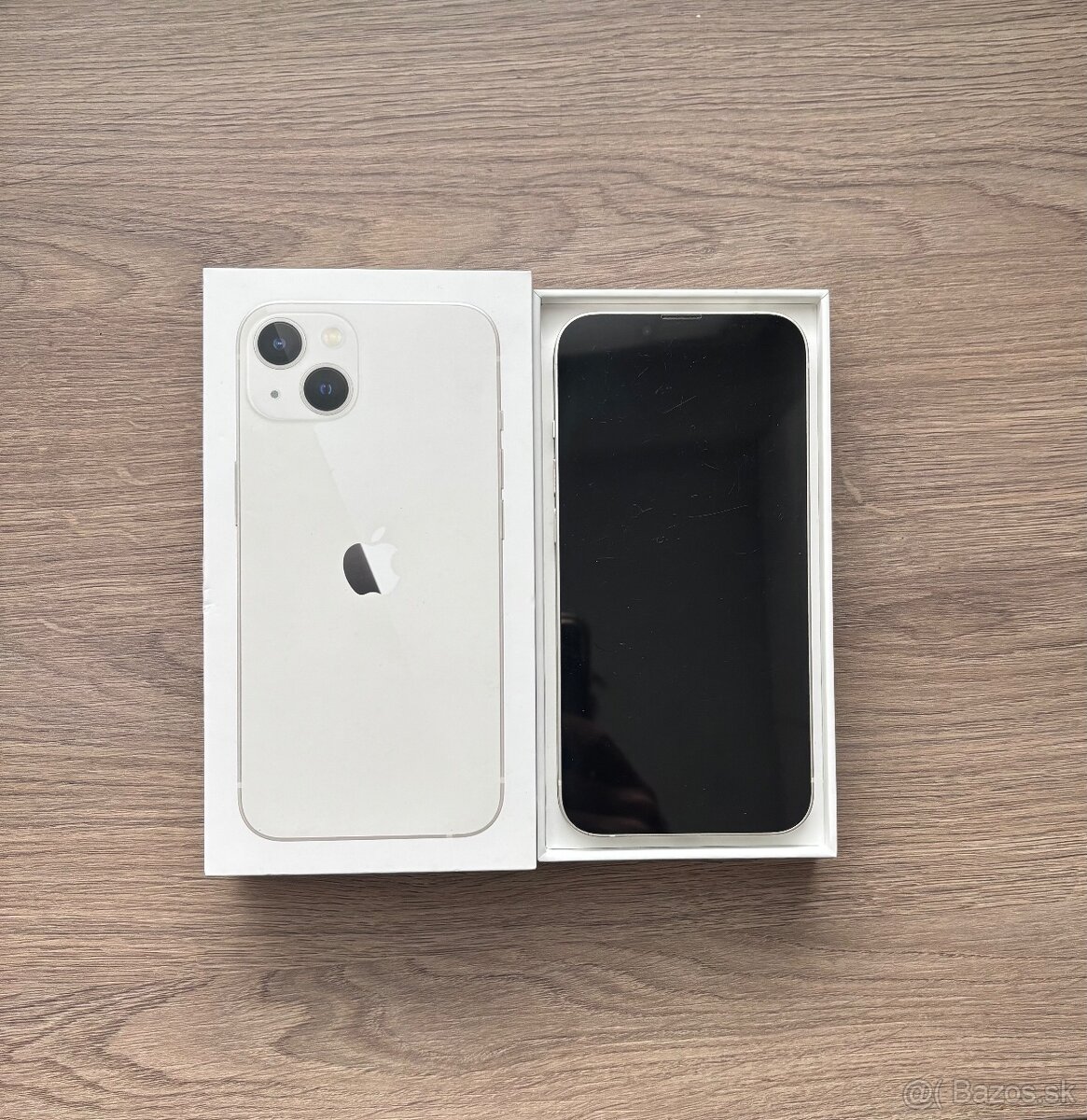 Predám IPhone 13, 128 GB, white - 3