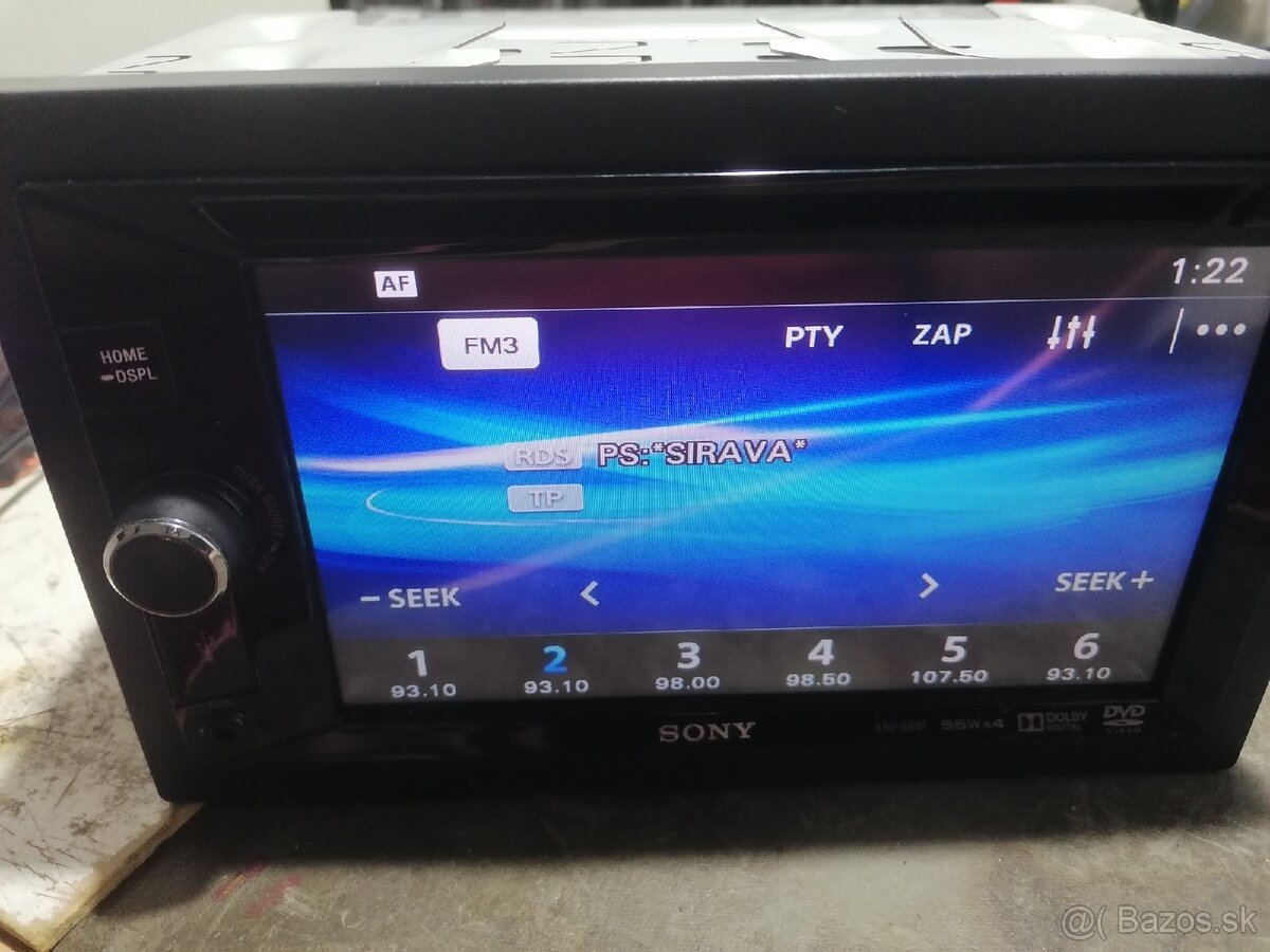 SONY autorádio - 3