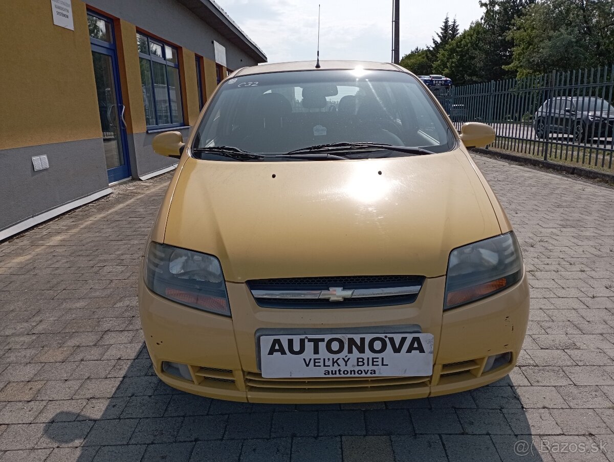 Chevrolet Kalos 1,2i 53kW, M5 r.07 - 3