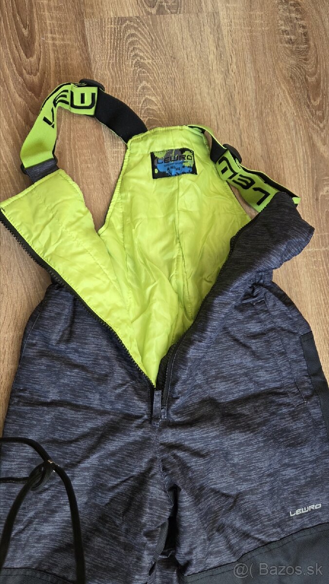 Chlapčenské lyžiarske nohavice 140/146 - 3