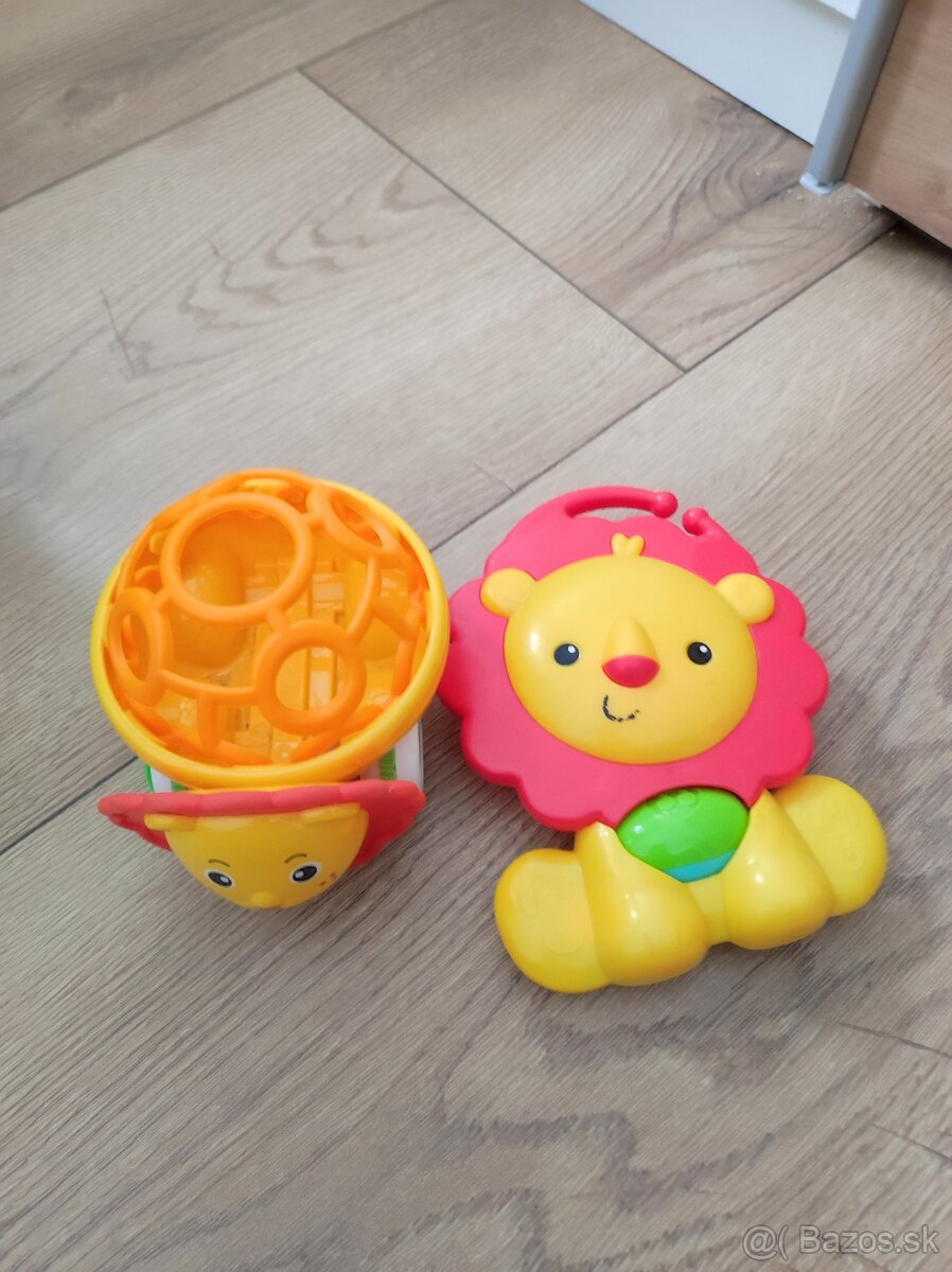 Detské hračky, zvonkohra babätko - 3