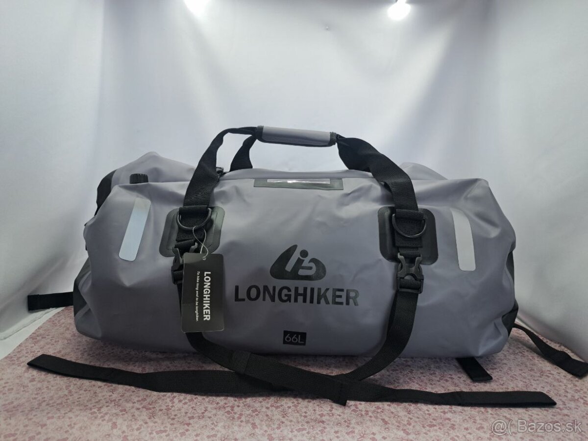 Predám vode odolnú tašku / vak na motorku - 3