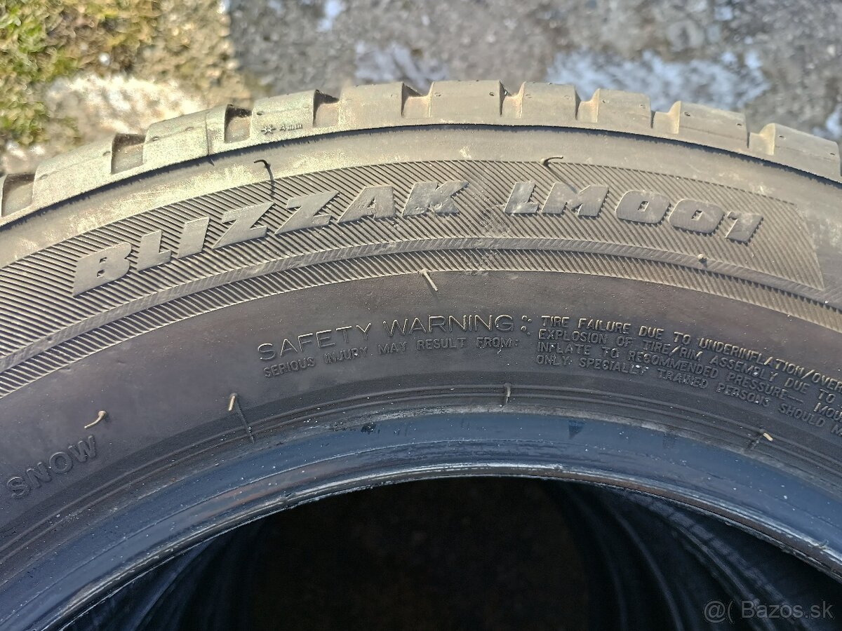 Zimné pneu Bridgestone, 185/65 R15 - 3