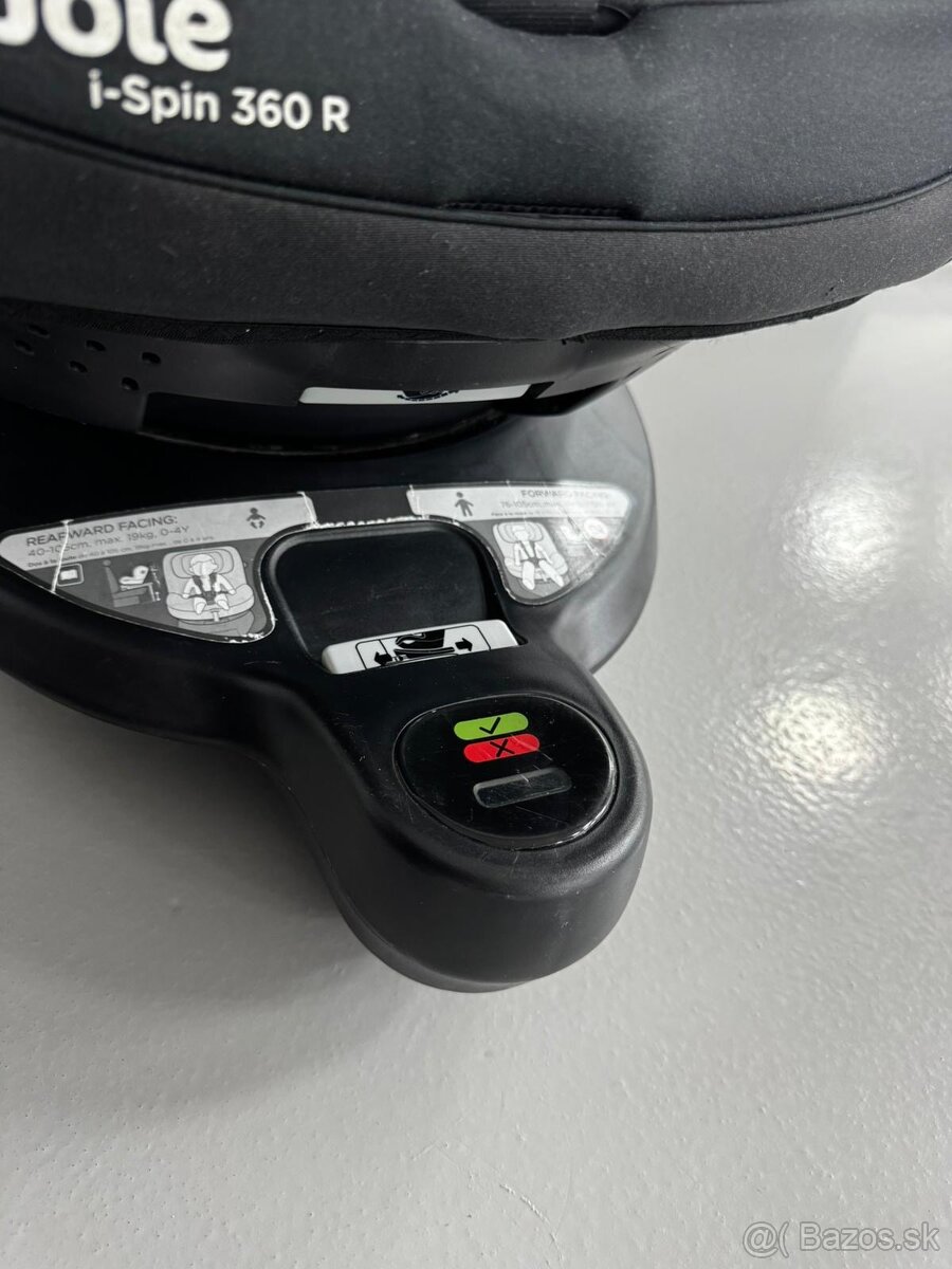 Joie i-spin 360 R - 3