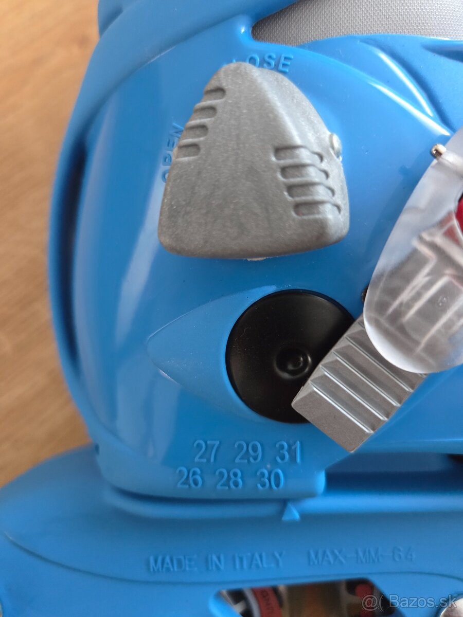 Detské nastaviteľné kolieskové korčule ROXA - 3