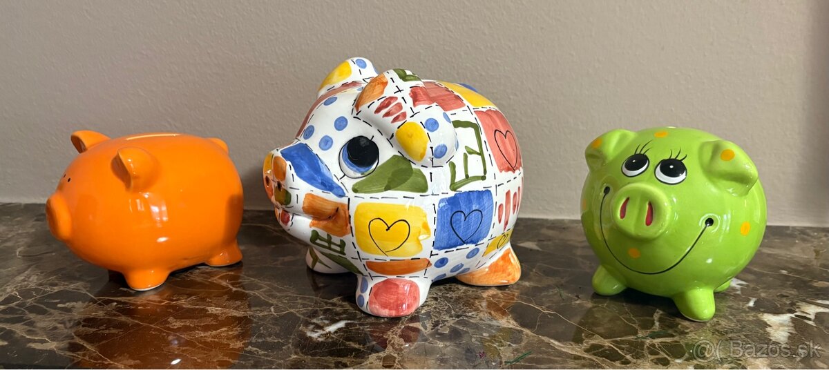 Keramické pokladničky - 3