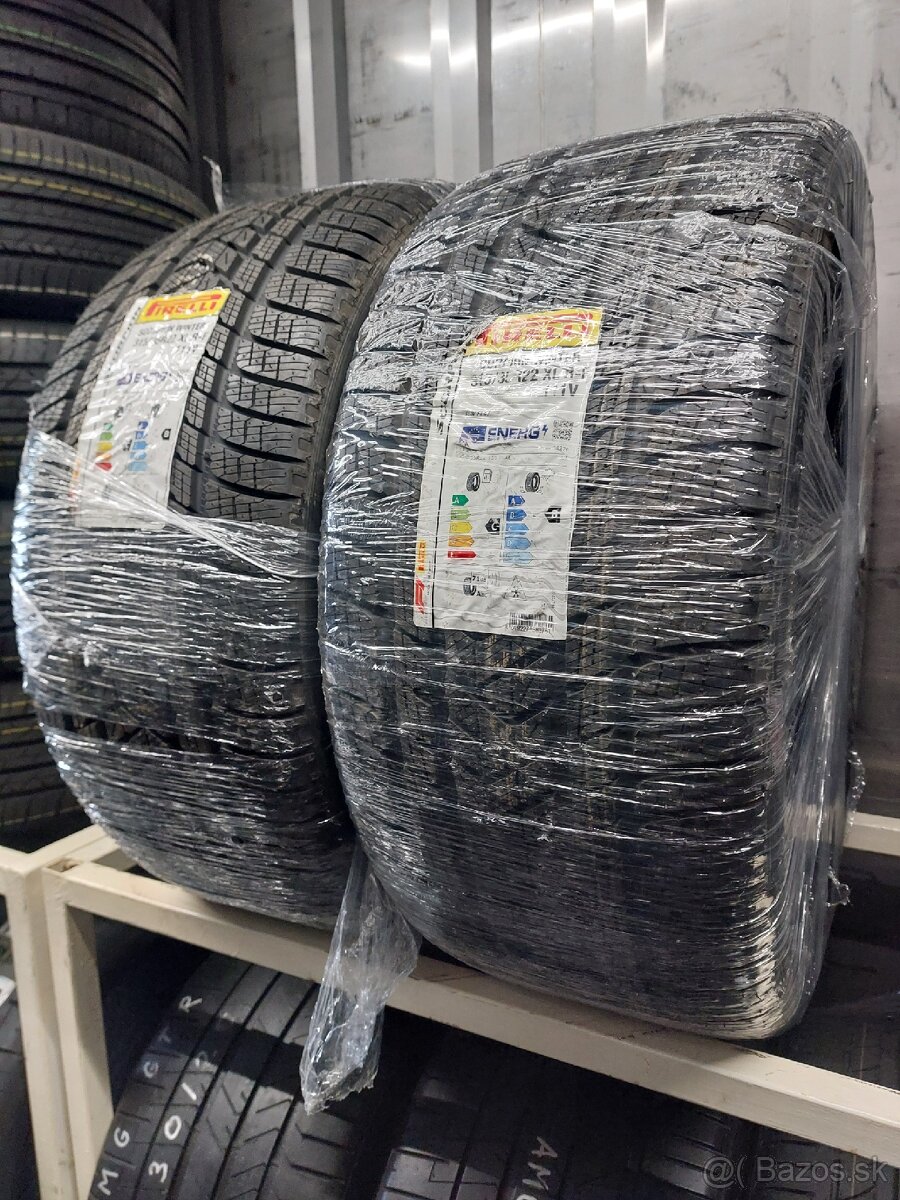 2ks Pirelli Scorpion Winter 315/35R22 RFT - 3