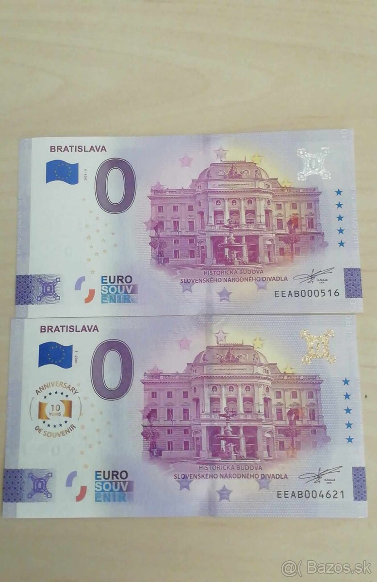 0€ suvenir 2025 - 3