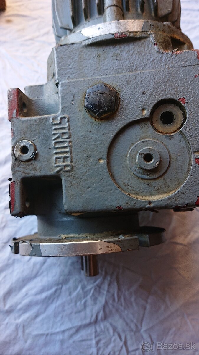 Predám motor s prevodovkou - 3