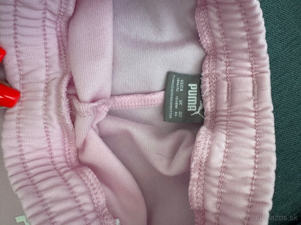 Puma baby pink suprava 86 - 3