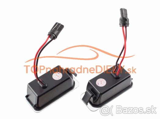 Ford LED osvetlenie spz focus 2 c-max kuga mondeo galaxy - 3