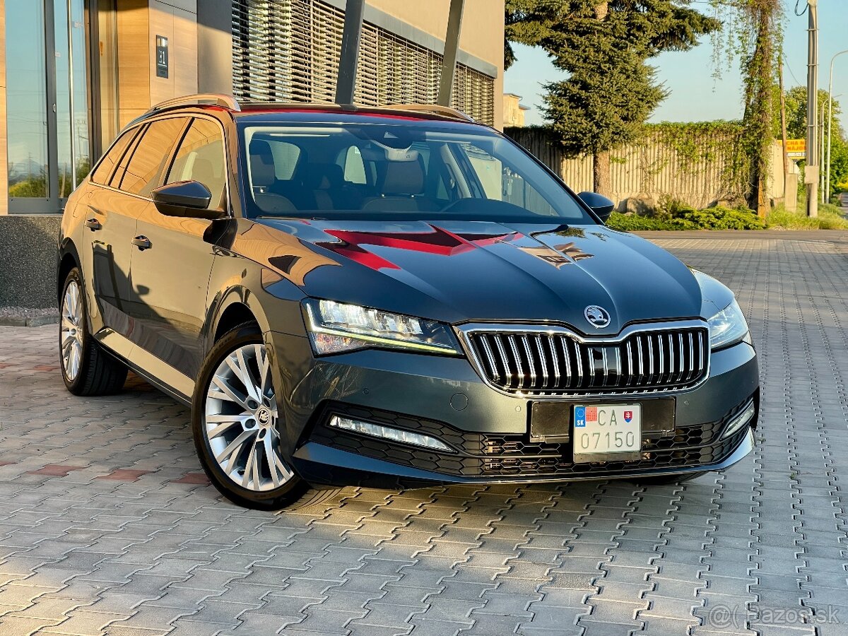 Škoda Superb Combi 3 Facelift 2.0 TDI 110kW DSG°VIRTUAL°DPH° - 3