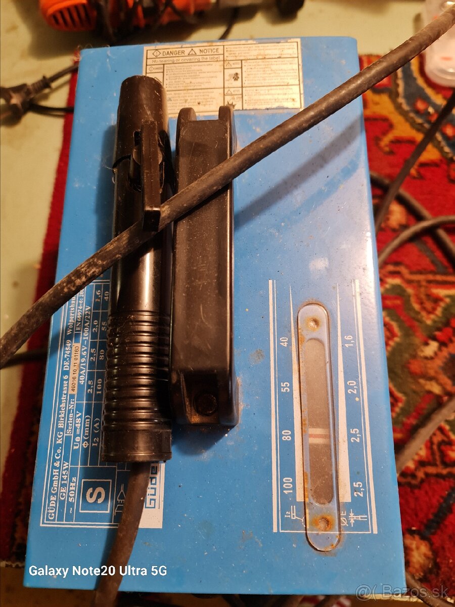 Zváračka na elektródy gude - 3