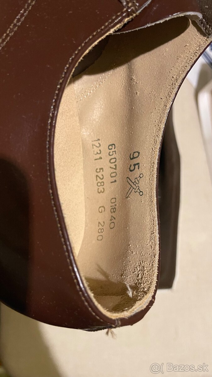 Vojenské topanky - 3