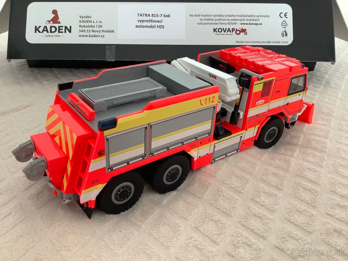 Tatra 815-7 Vyprošťovák HZS - 3