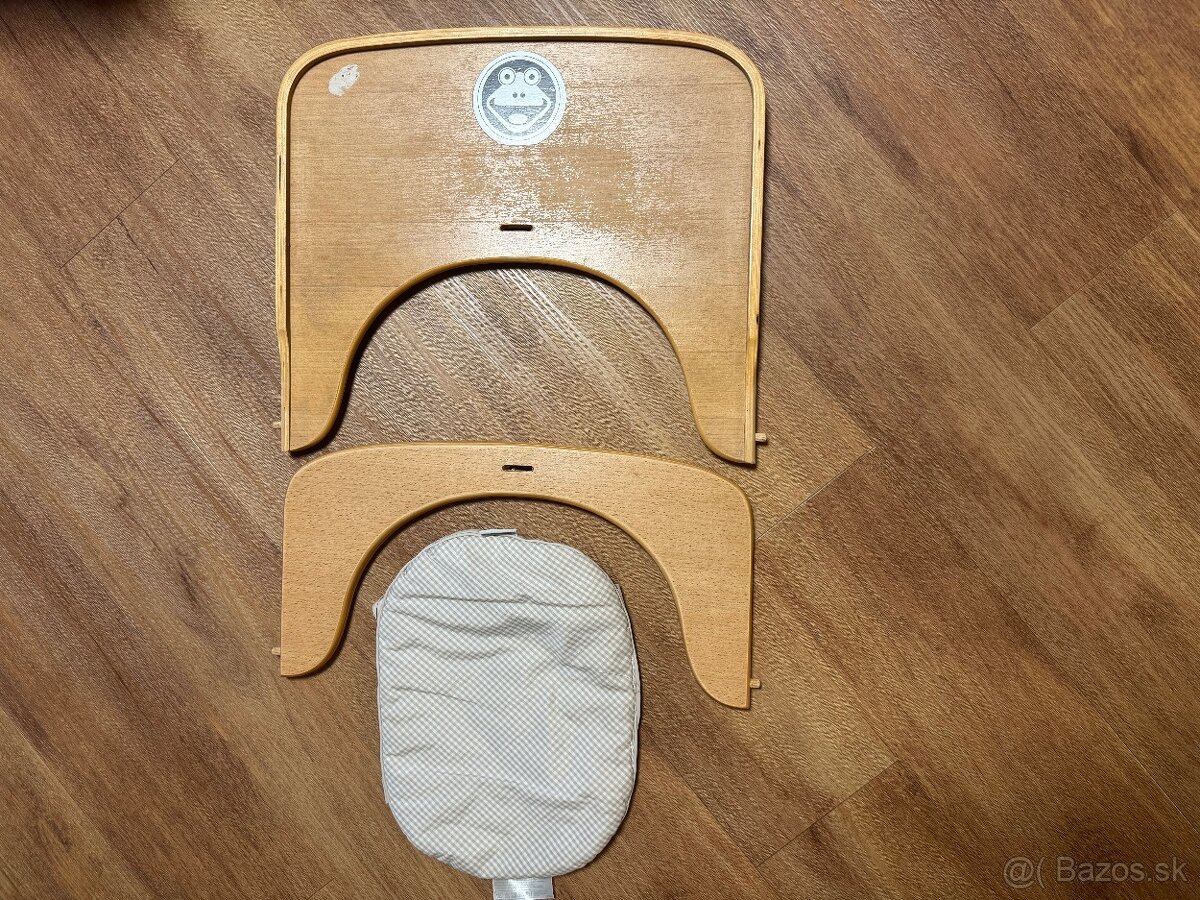 Rastuca jedalenska stolicka Hauck - 3