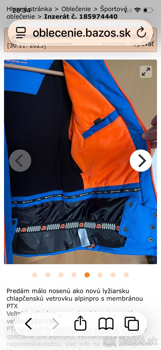 Lyžiarska bunda - 3