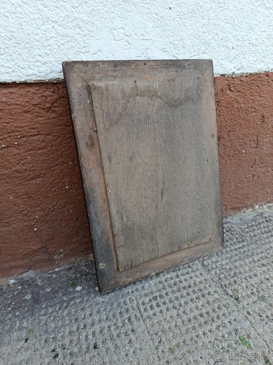 Starožitné nástenné zrkadlo - 3