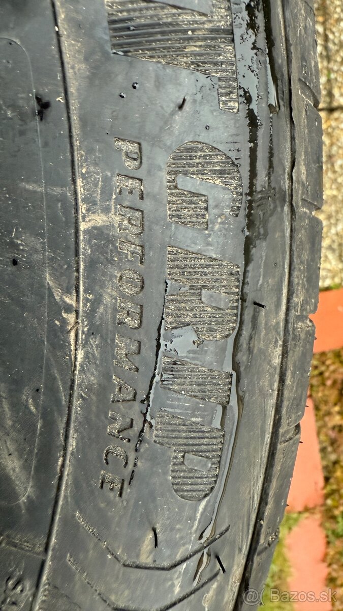 Goodyear efficient grip performance 205/55/16 91H - 3