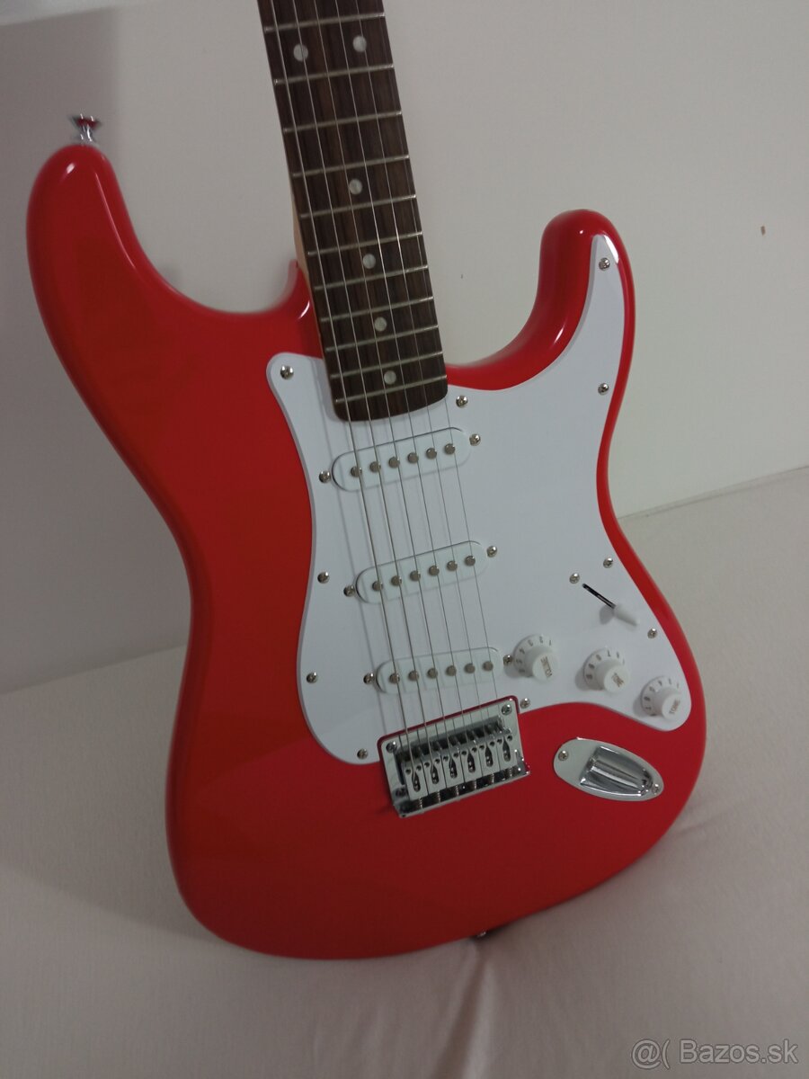 Gitara Fender Squier Stratocaster + príslušenstvo - 3