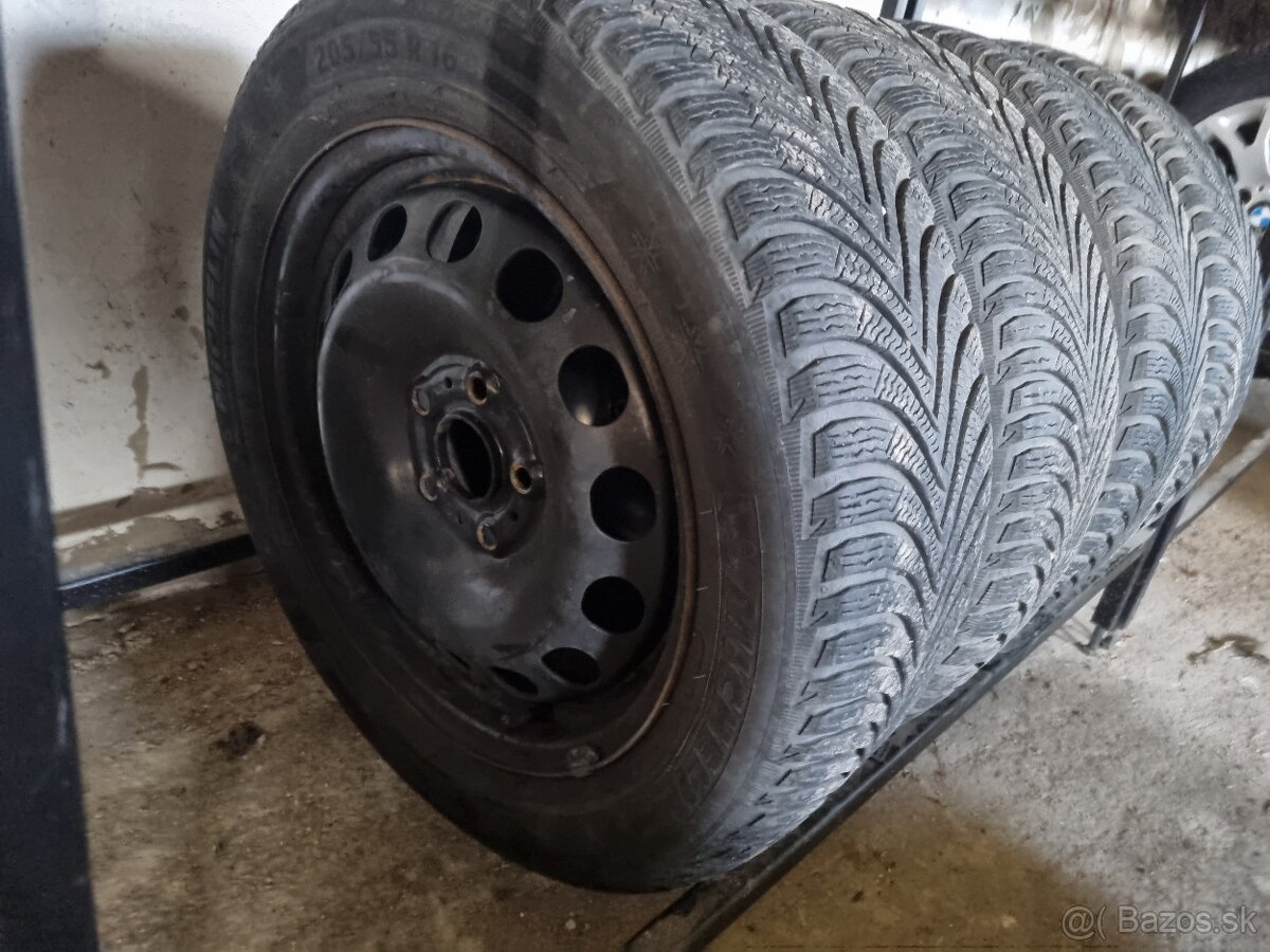 Predam zimne pneu michelin 205/55 R16 - 3