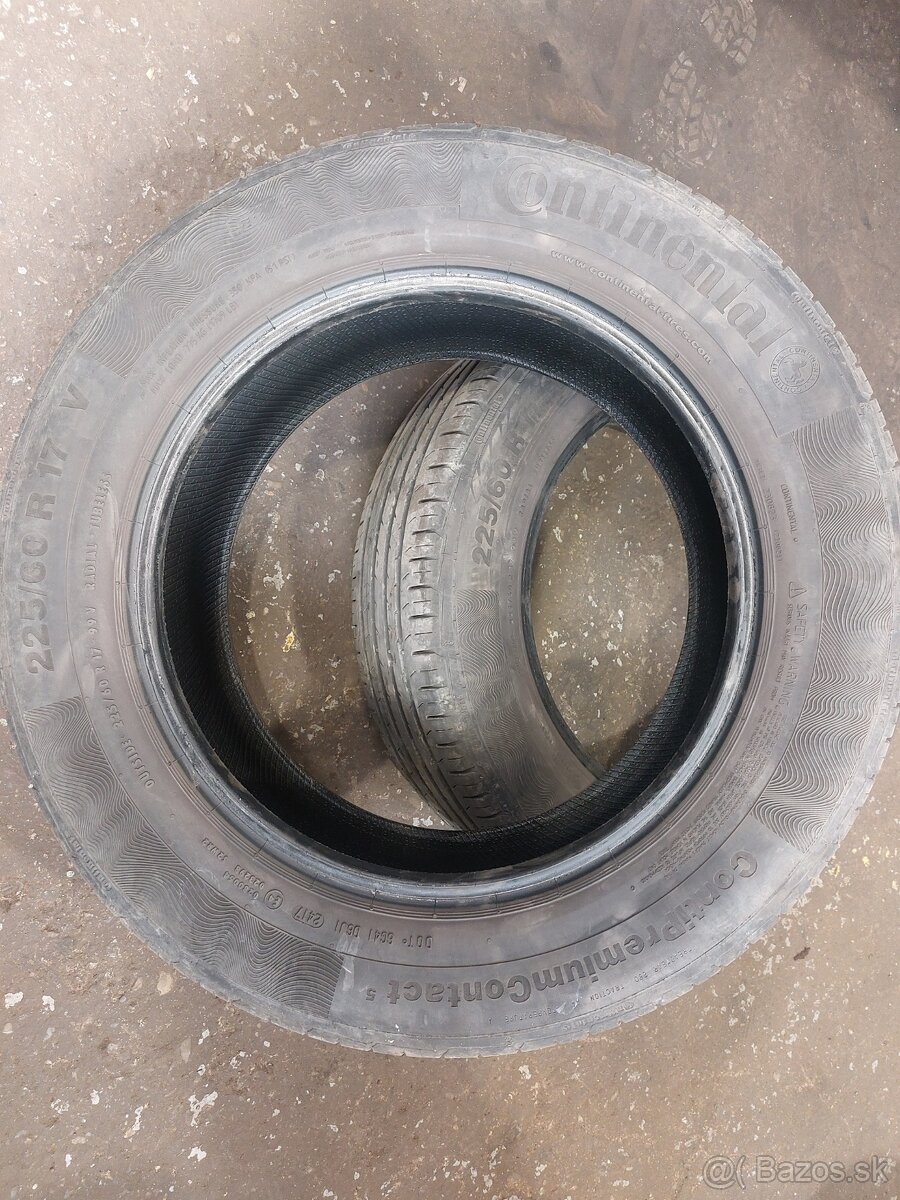 Predam pneu 225/60 R17 - 3