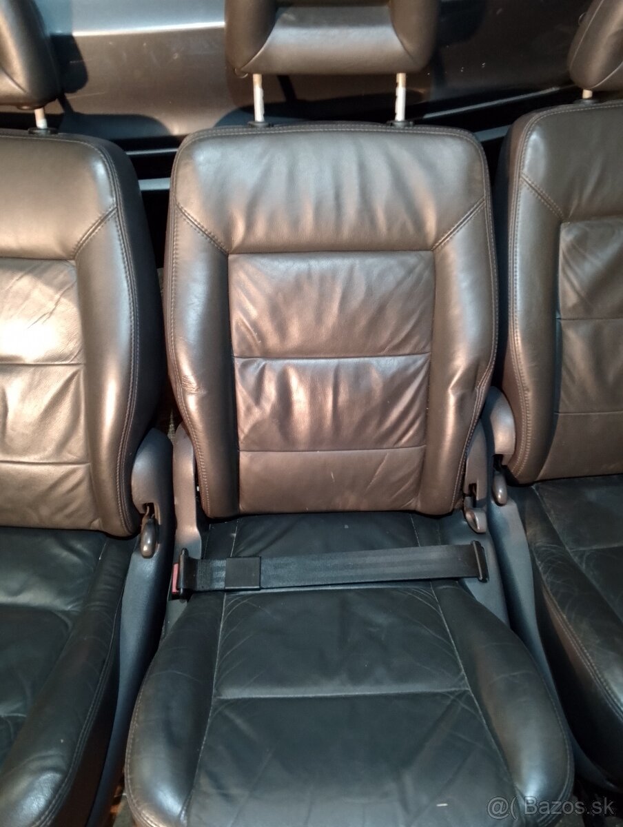 Predám kožené sedačky Sharan/Alhambra/Galaxy - 3