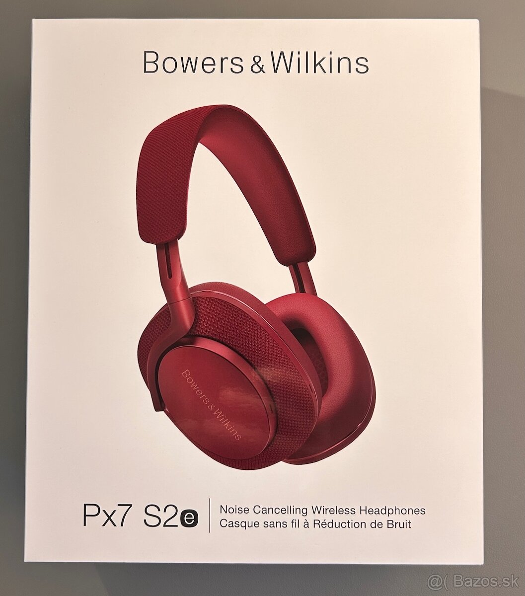 Slúchadlá Bowers & Wilkins Px7S 2e Ruby Red - 3