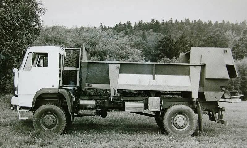 LIAZ 151 AGRO BALONY KOLESA - 3