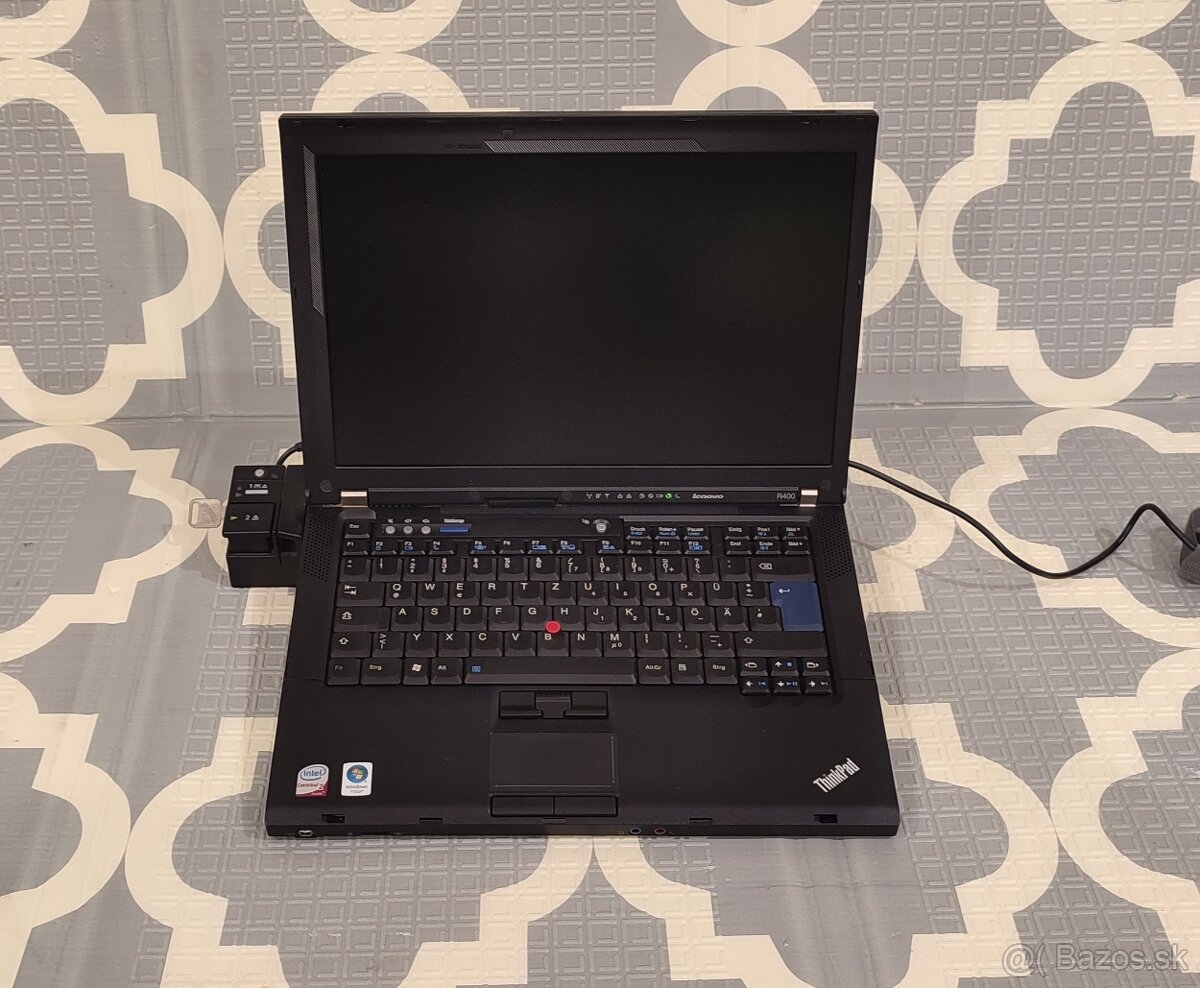 Lenovo R400 +dokovacia stanica - 3