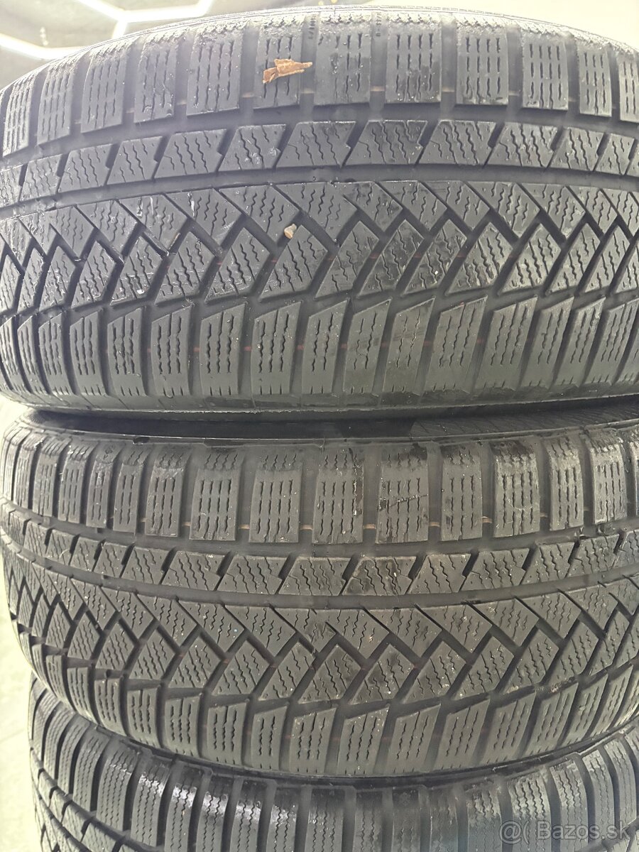 Zimne pneu continental 215/55 r17 - 3