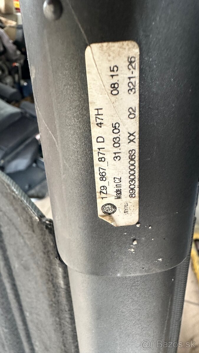 Roletka kufra Octavia 2 combi - 3