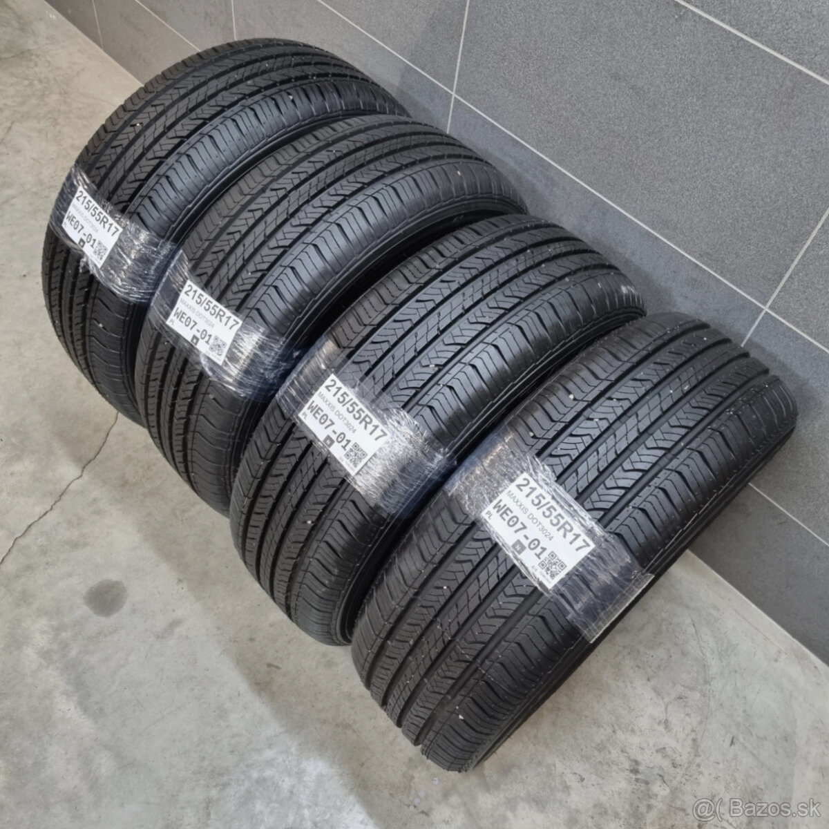 Letné pneumatiky 215/55 R17 MAXXIS - 3