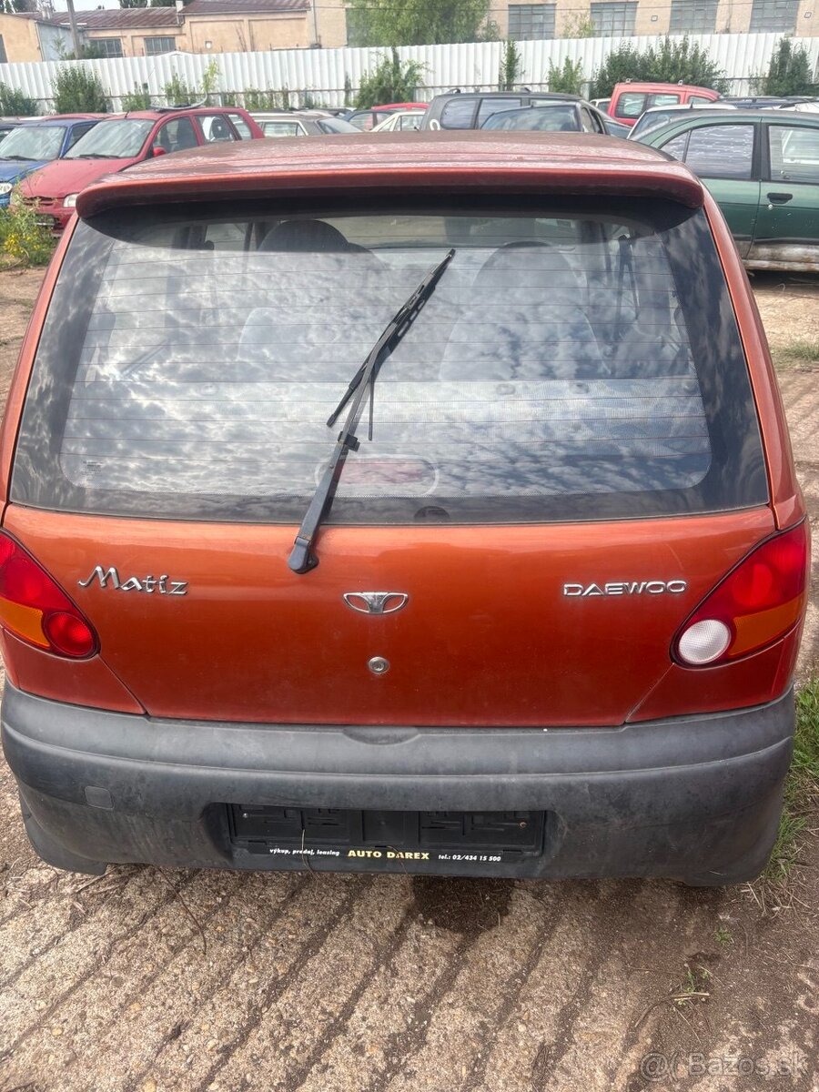 Deawoo Matiz - 3