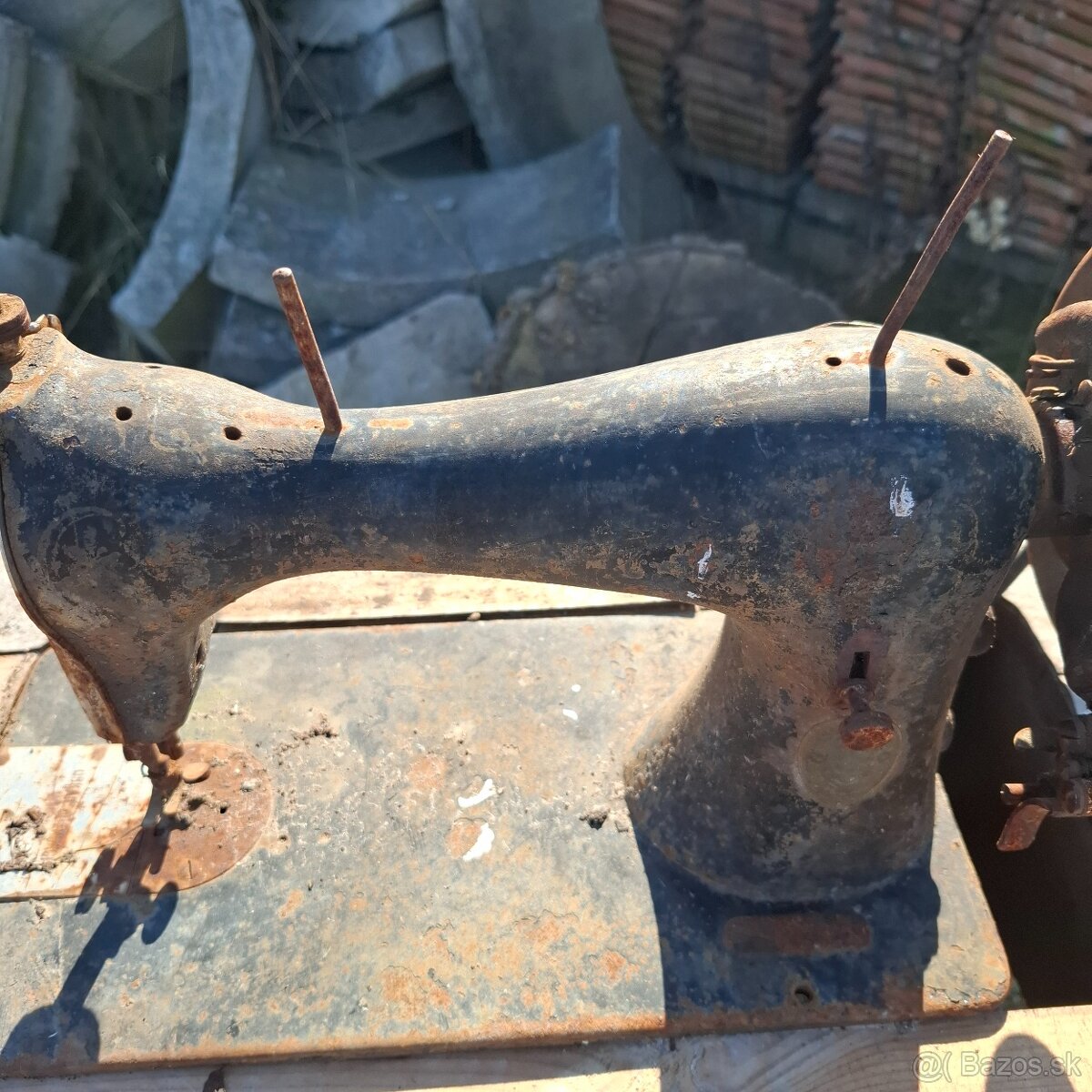 Retro šijaci stroj - 3