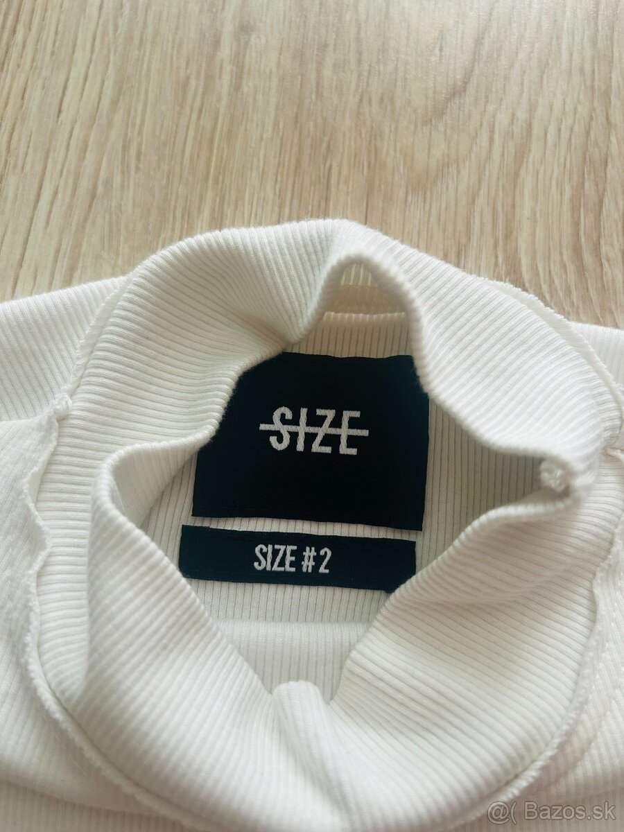 ŠTÝLOVÉ TRIČKO českej značky NOSIZE - 3