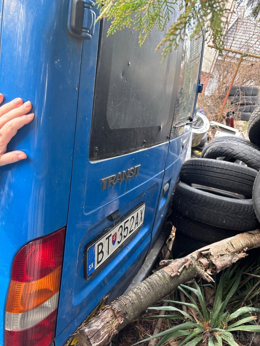 Ford Transit 2001 - 3