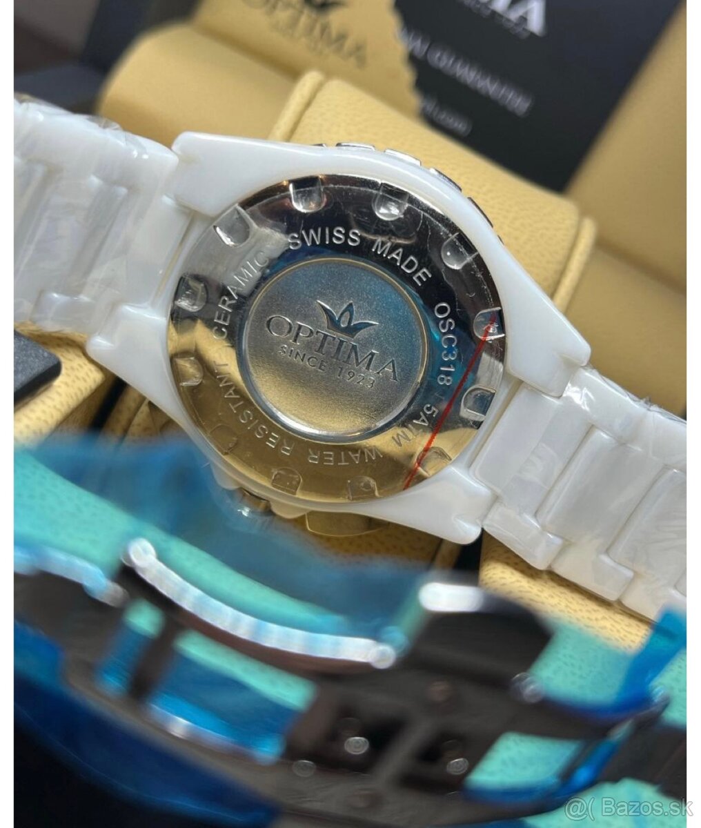 Pánske keramické hodinky Optima - 3