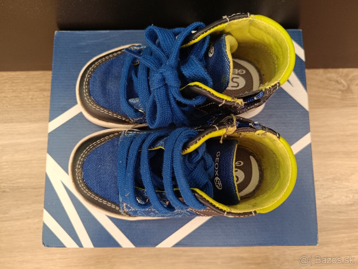 GEOX detské tenisky /plátené - textil/ - 3