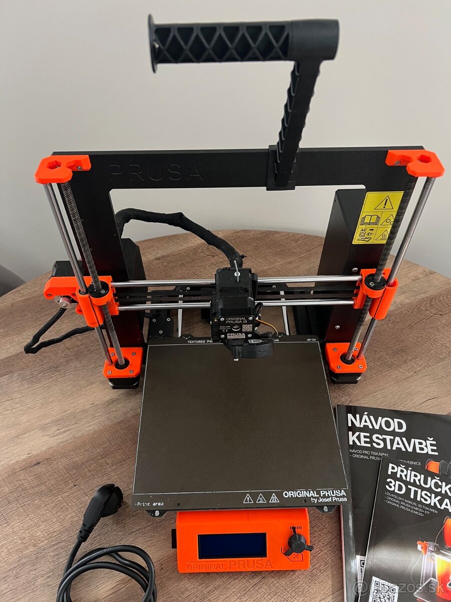 Originál Prusa MK3S+ - 3