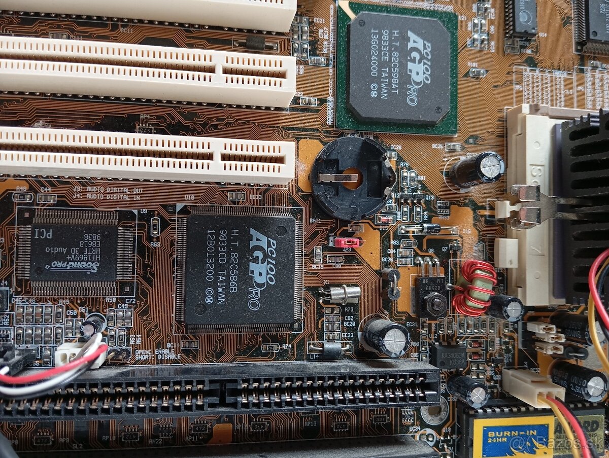 Základná doska Pc k6 - 3