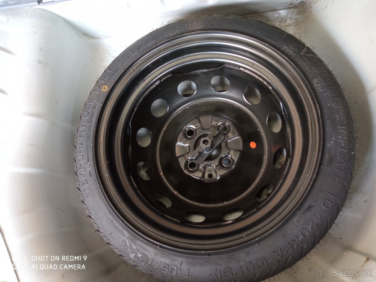 Hyundai getz 1,1 rezerva, výfuky - 3