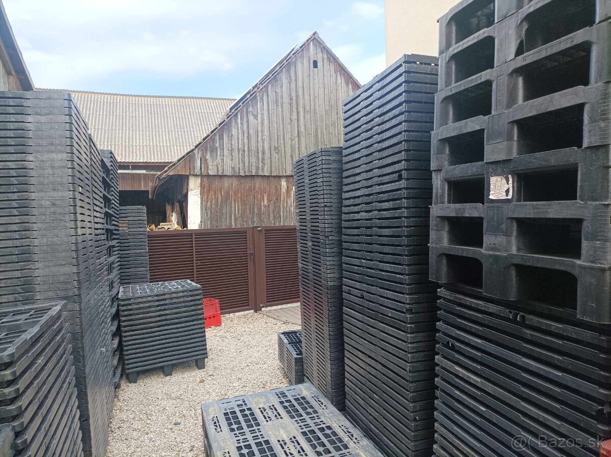 Plastové palety rôzne - 3