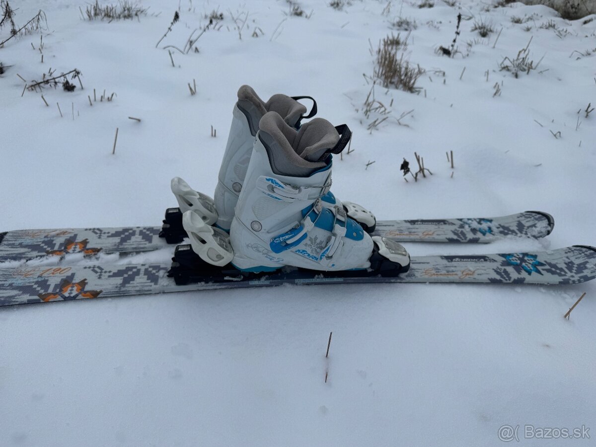 Detské lyže 120 - 3