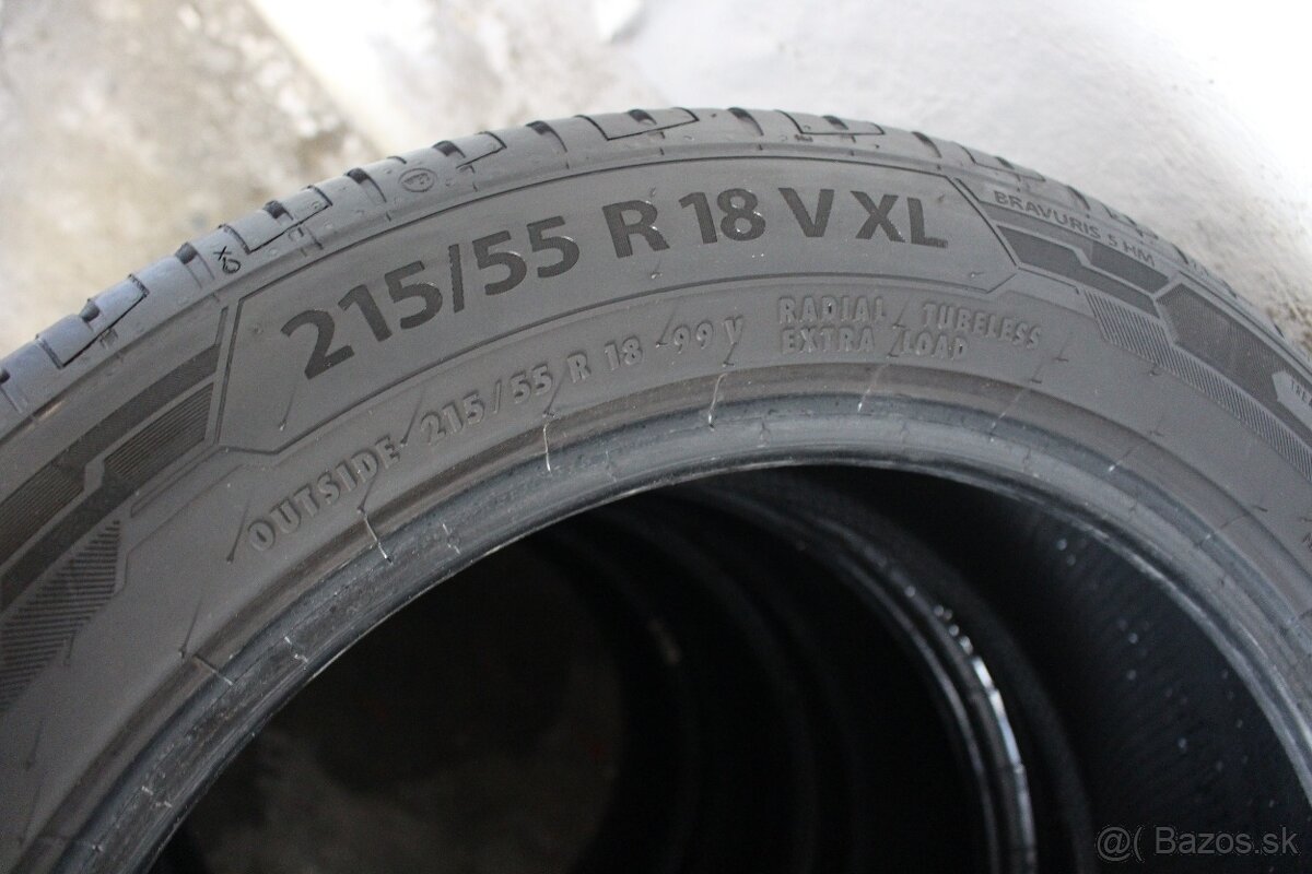 Pneumatiky BARUM 215/55 r18 Letné - 3